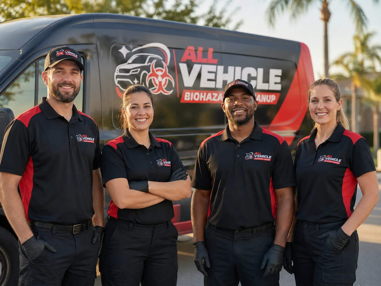 Vehicle Biohazard Cleanup company in Preston, IA